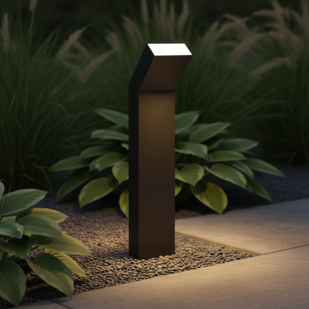 Lampe de jardin Brigitta 60cm