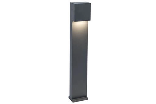Lampe de jardin sur pied Gemini Xf anthracite