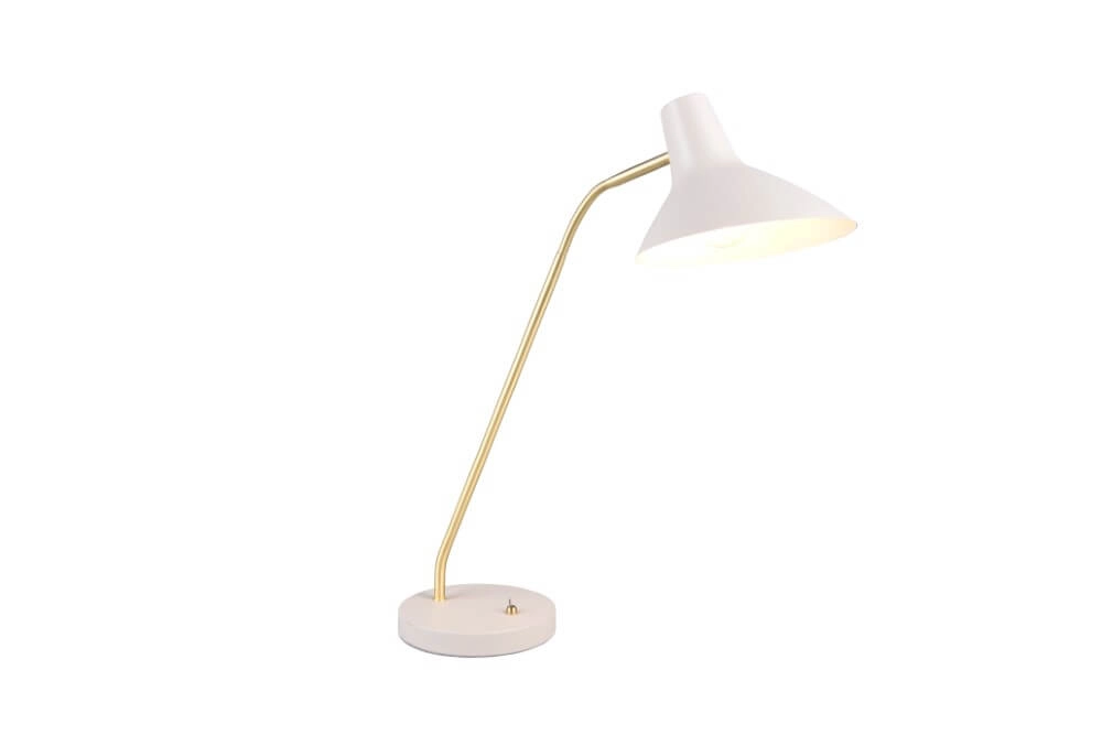 Lampe de bureau élégante Traveller blanc Trio 4017807613728
