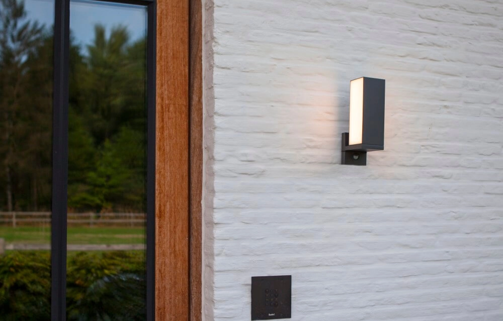 Applique rectangulaire Cuba anthracite Lutec 6939412011523