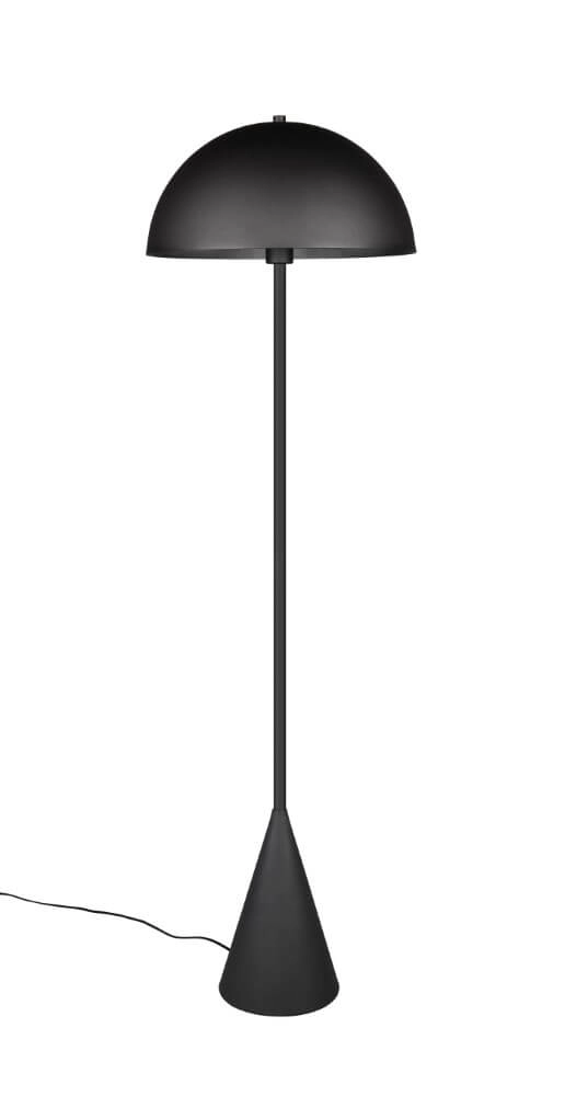 Lampadaire tendance Alfie 130 cm - noir Trio 4017807617177