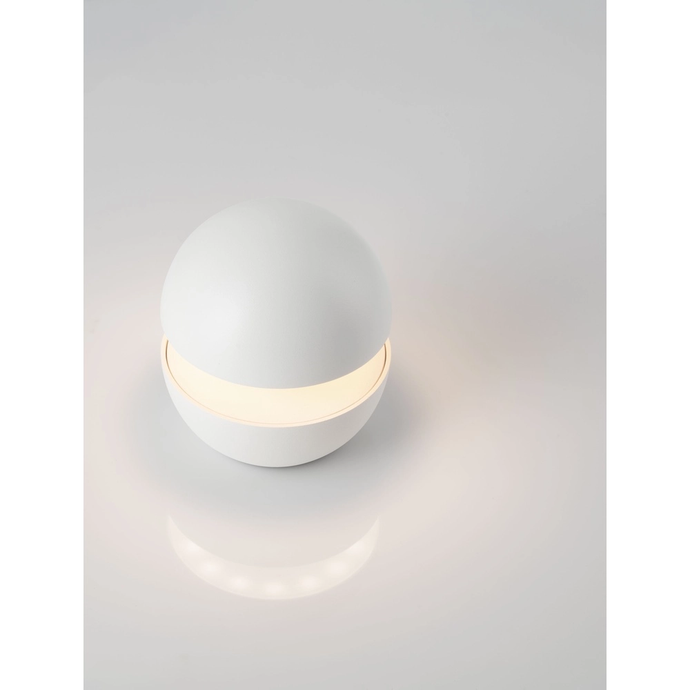 Lampe de table Puk Blanc rechargeable Lyora 5212017478535