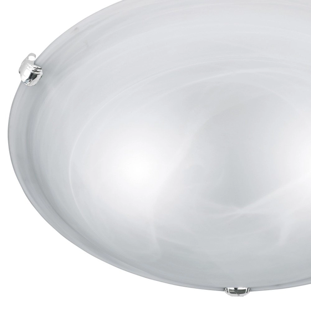 Plafonnier Adrian 40cm blanc Trio 4017807098440