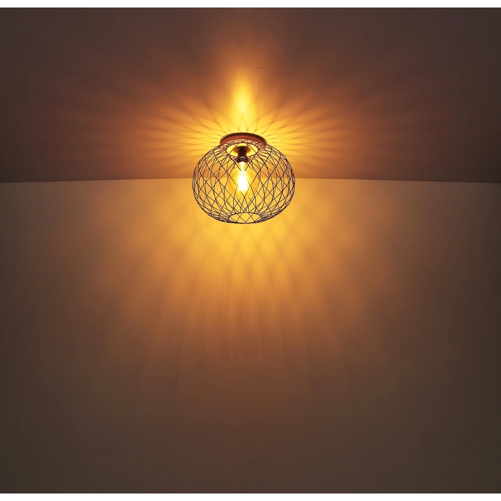 Lampe murale Lacky 2-noir clair Globo 9007371417360