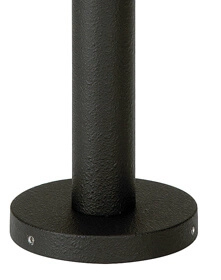 Lampe d'allée de jardin Mauty 90 cm - noir Albert 4007235641509