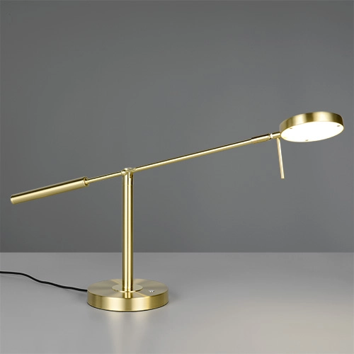 Lampe de bureau Monza cuivres Trio 4017807693294