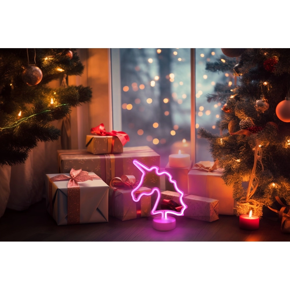 Lampe de table Unicorn Ii néon Globo 9007371475483