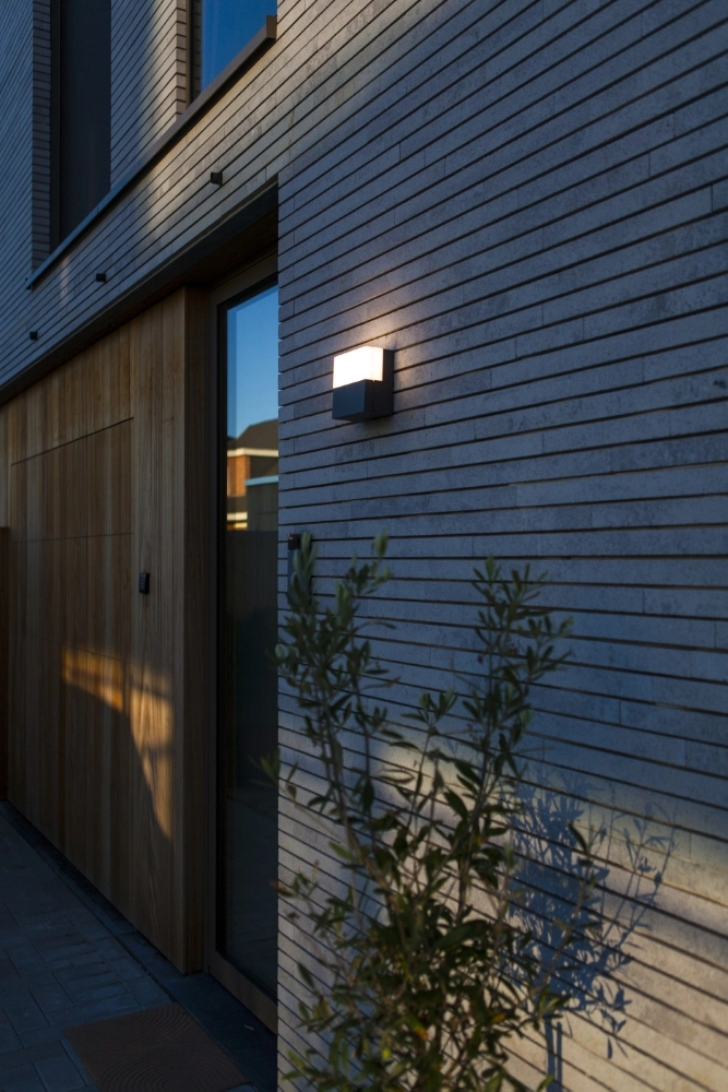 Lampe murale Domino Design Grey Lutec 6939412018140