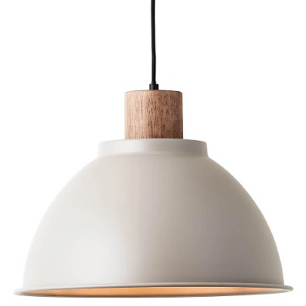 Lampe suspendue Erena Ø 38cm taupe Lampe suspendue Erena Ø 38cm taupe