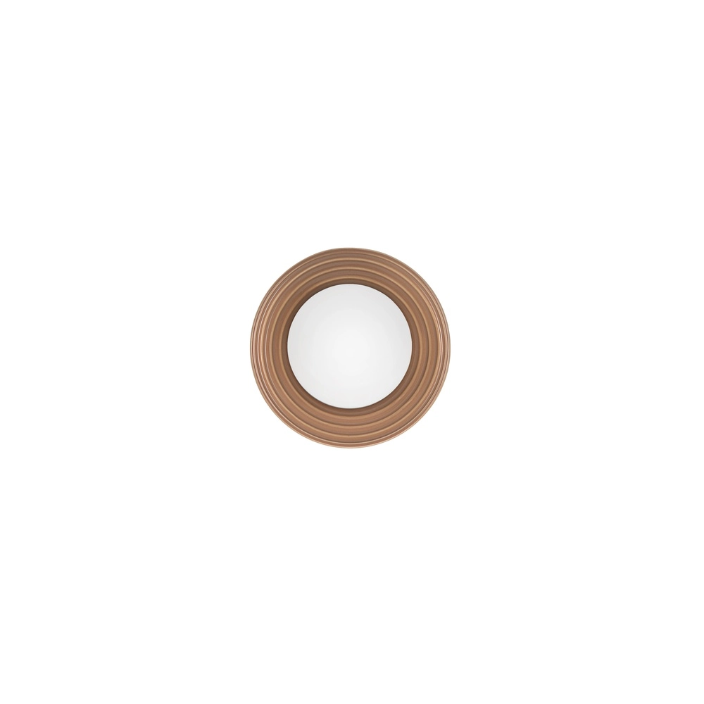 Applique murale Orbique caramel Ø 16cm