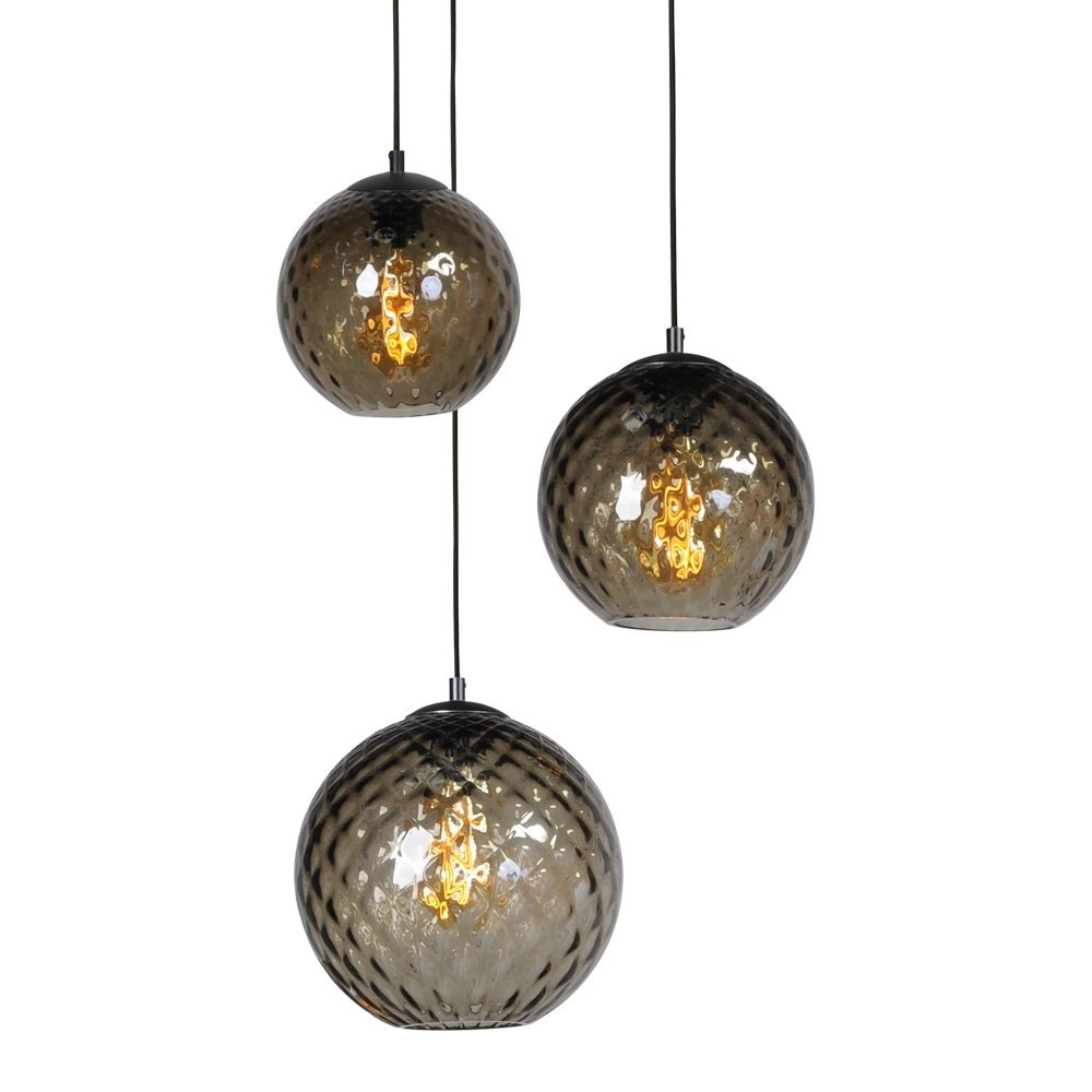 Lampe suspendue Vide Baloton 3 lumières Masterlight 8718121247441