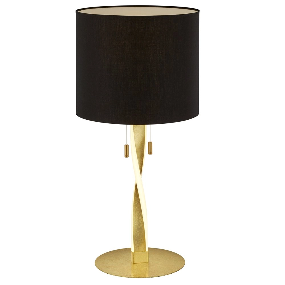 Lampe de table Nandor 62 cm d'or
