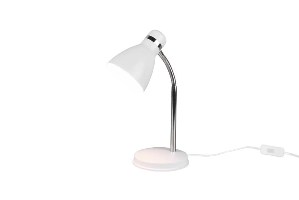 Lampe de bureau blanche Harvey Trio 4017807524222