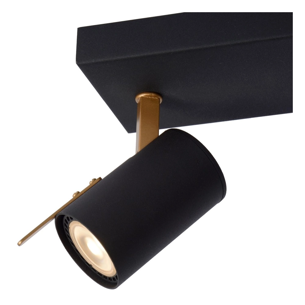 Lampe de plafond Grony 2-noir clair Lucide 5411212176905