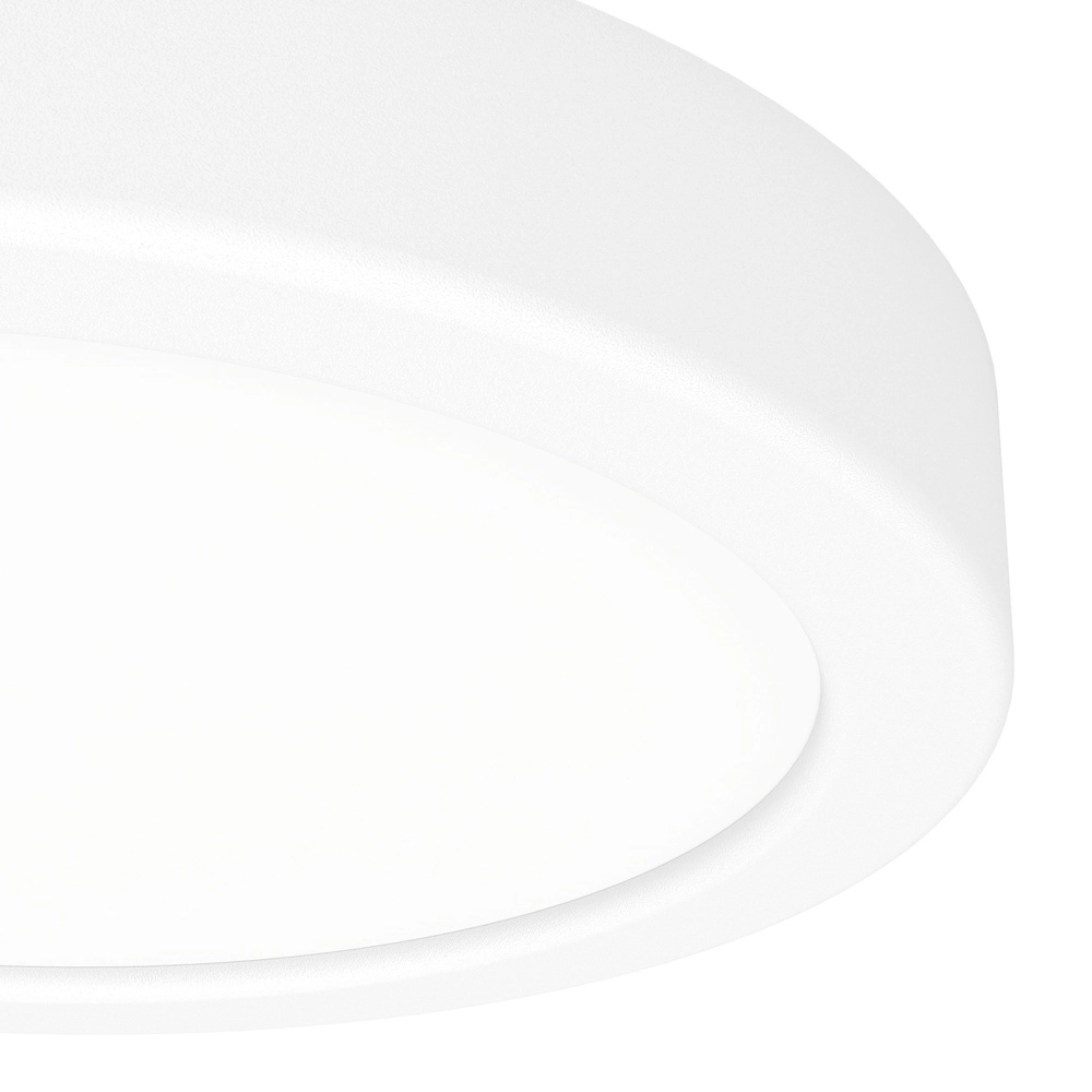 Lumière LED de plafond Fueva 6 rond - blanc - Ø 16,6 cm Eglo 9008606330140