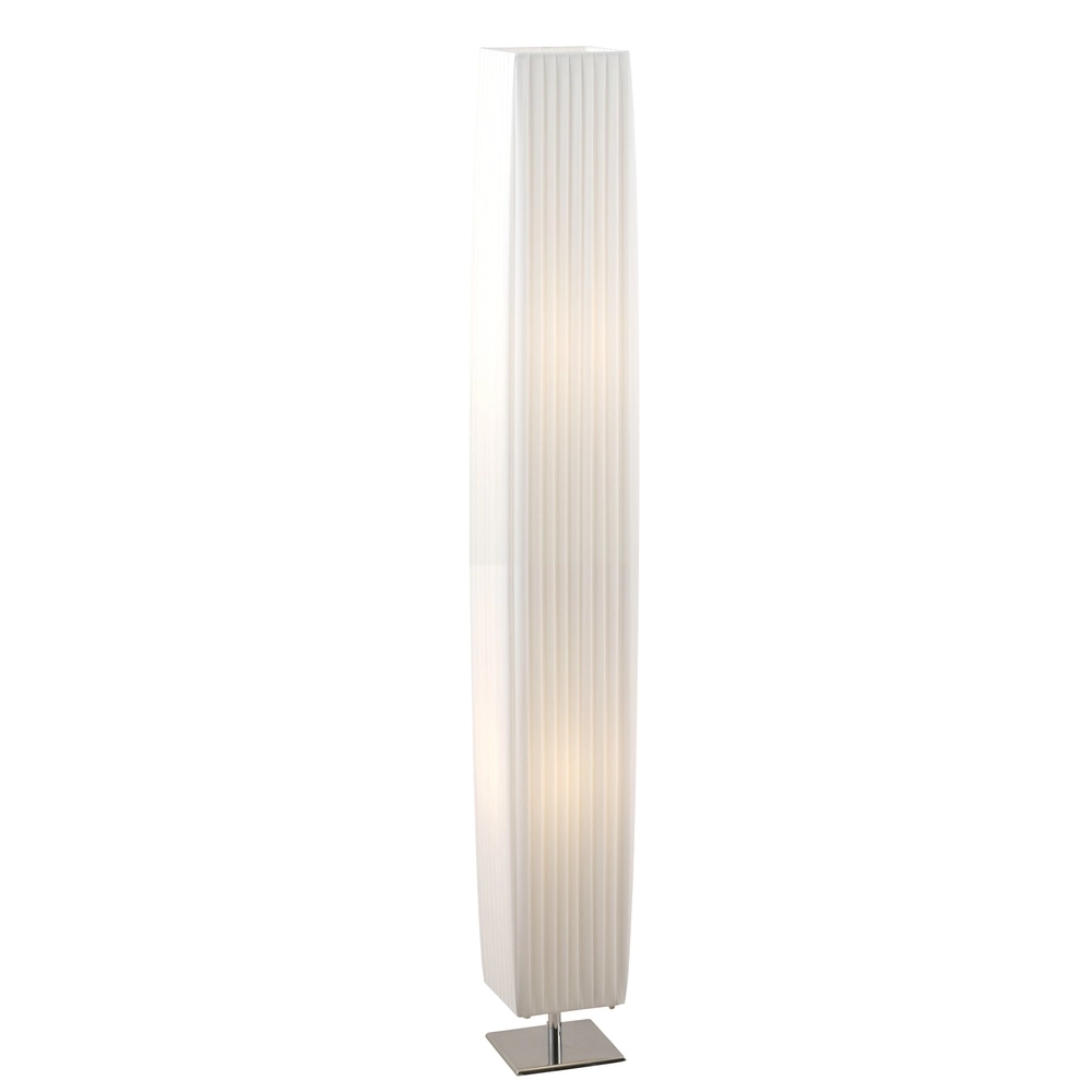 Lampadaire de conception Bailey Chrome