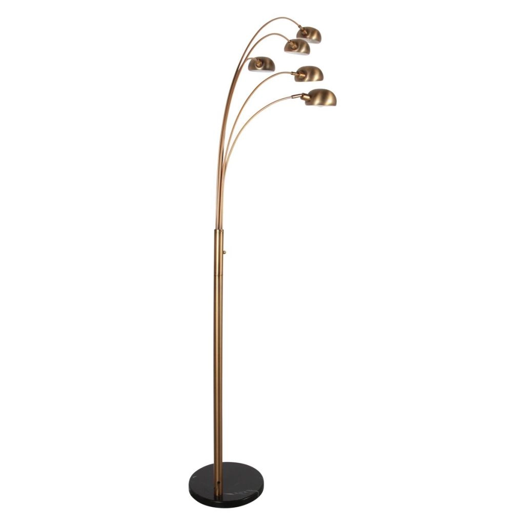 Lampe de pied Pentra bronze Steinhauer 8712746187823