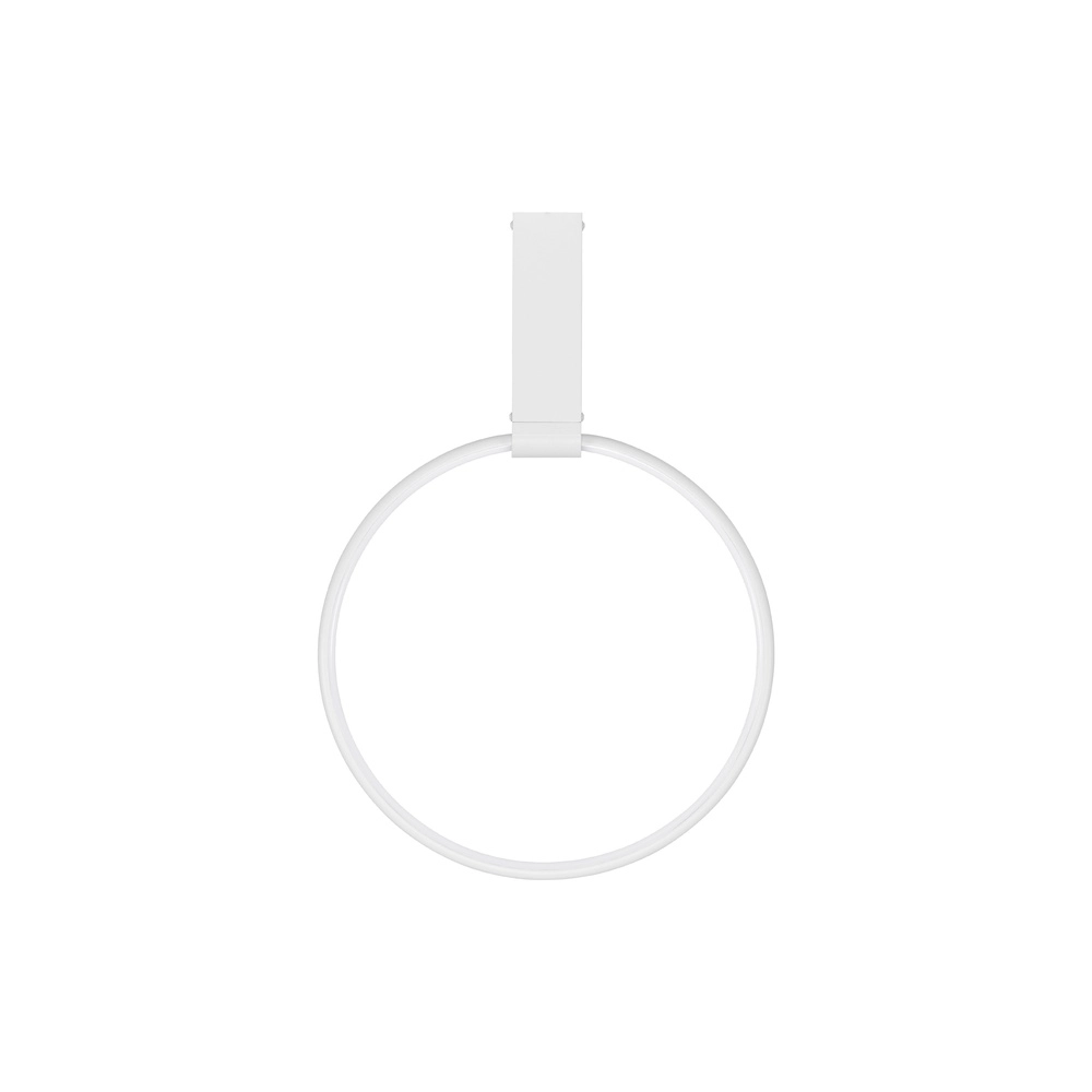 Plafonnier design Garve blanc Ø 40cm Lyora 5212017431806