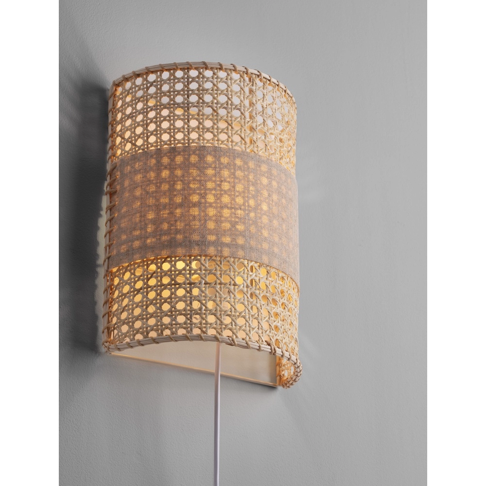 Applique murale Lum Rotin Lyora 5212017452931