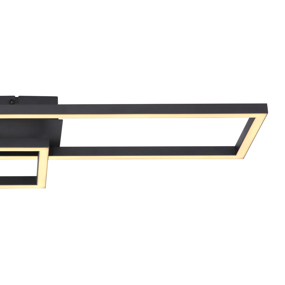 Lampe de plafond à design Tatjana Noir Globo 9007371427345
