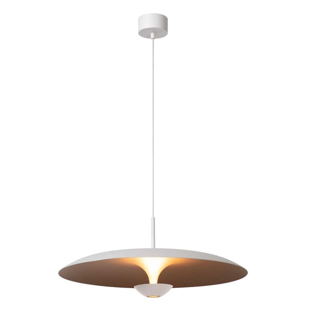 Lampe pendante de conception Kenneth blanc Ø 60cm