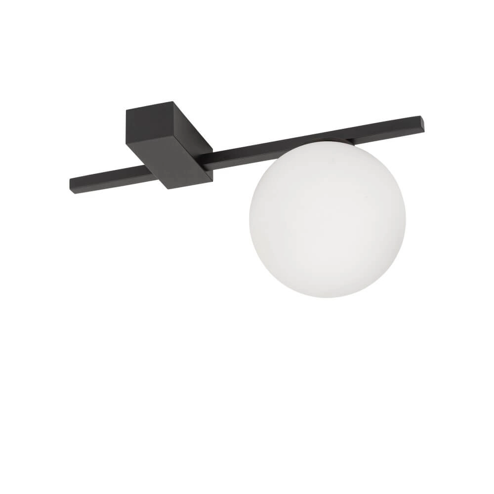 Suspension en verre Pik 1x verre blanc Lyora 5903139102995