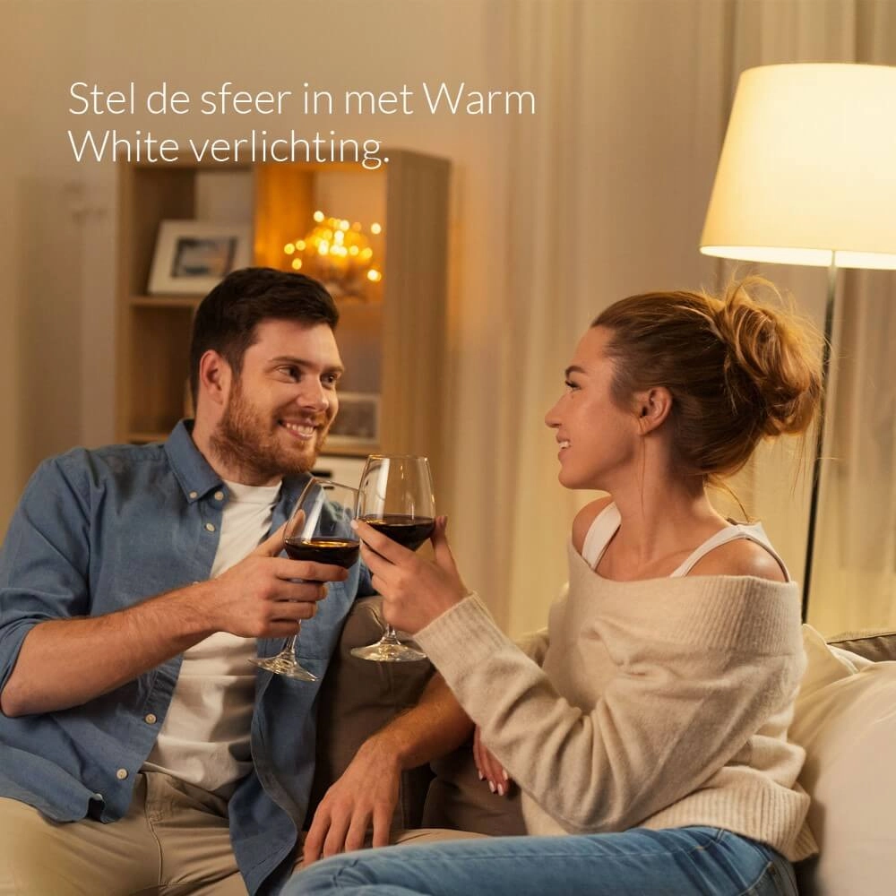 Starterpack - 1x E27 - 2200K - 1x remote AduroSmart 644558228785