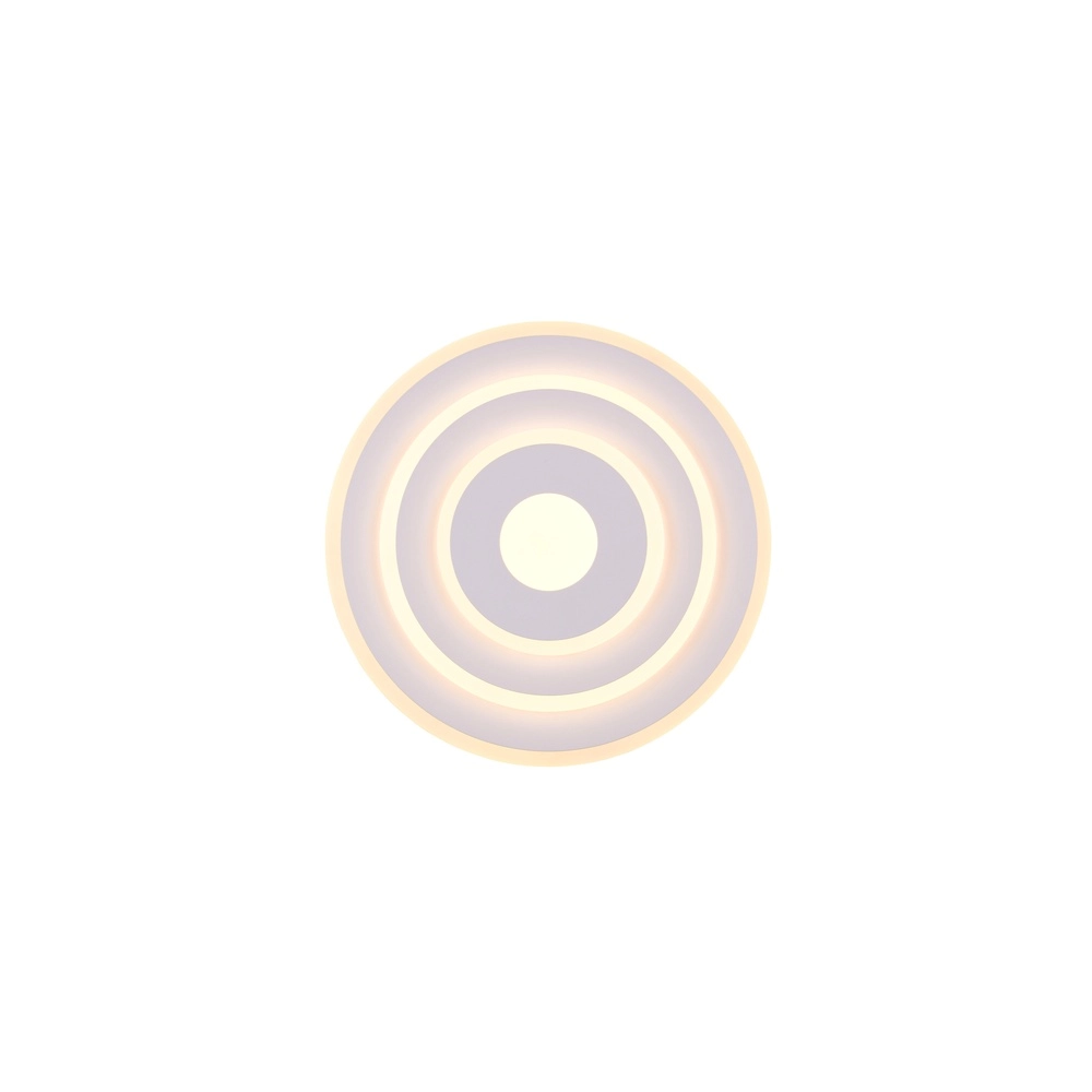 Lampe ronde Goya Design Blanc Trio 4017807654264