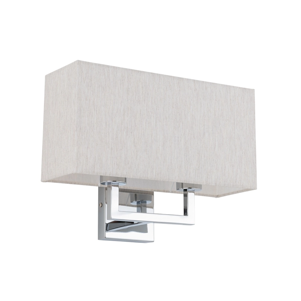 Lampe murale Hotel Mood Crème 35,5 cm