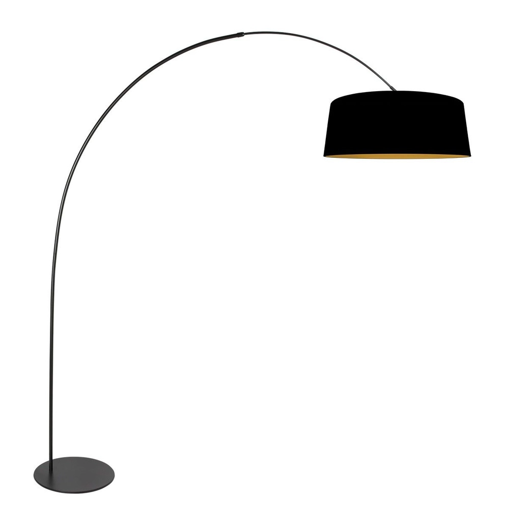 Lampe à arc Curve noir Lampe à arc Curve noir