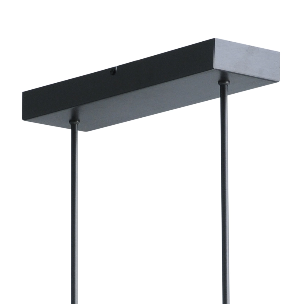 Lampe suspendue Oak nickel noir 104cm Masterlight 8718121192222