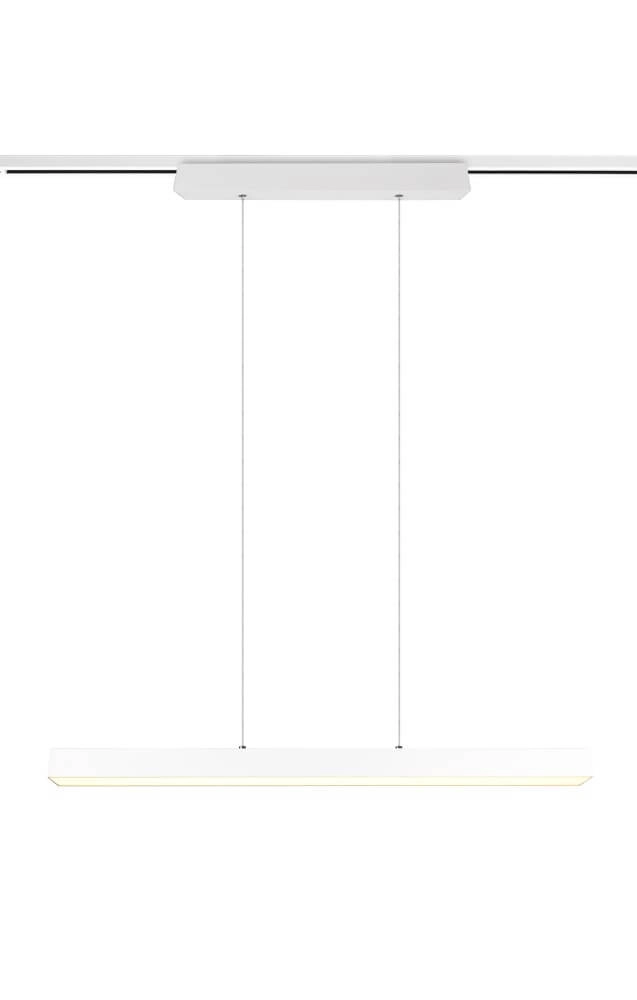 Lampe suspendue Paros blanc Trio 4017807505931