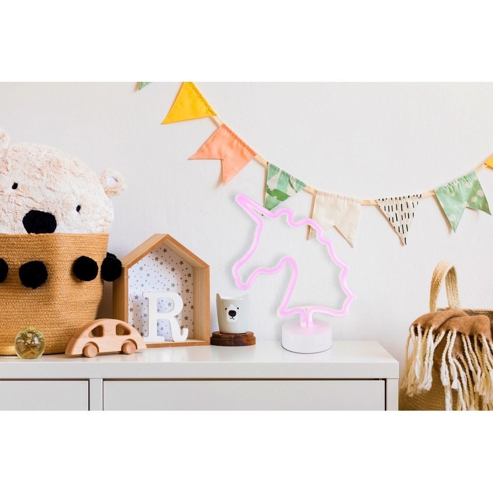 Lampe de table Unicorn Ii néon Globo 9007371475483