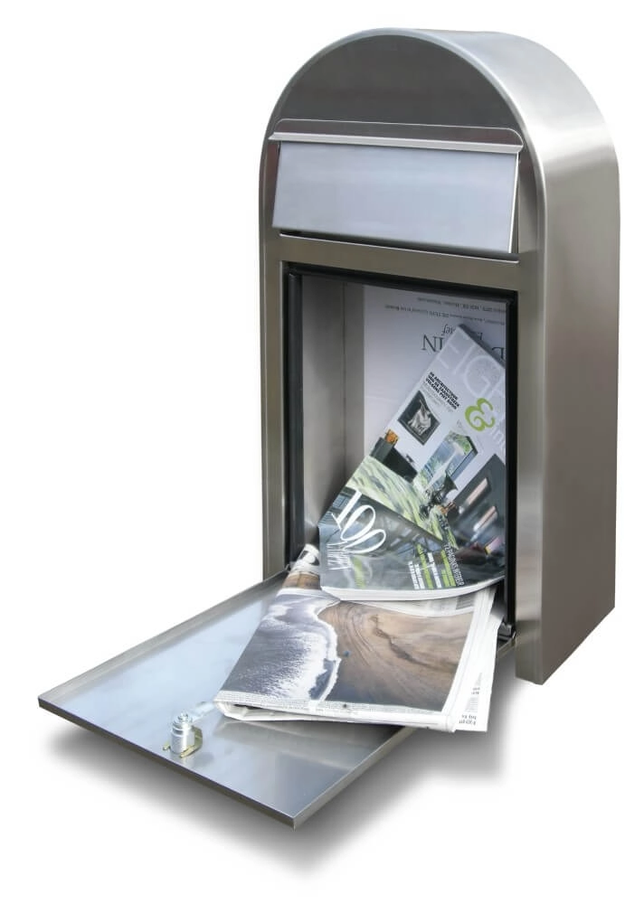 Boites aux lettres Grande S i Acier inoxydable Bobi 6417237037114