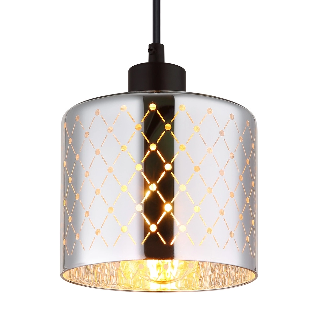 Lampe pendante de conception Alonso Noir Globo 9007371566266