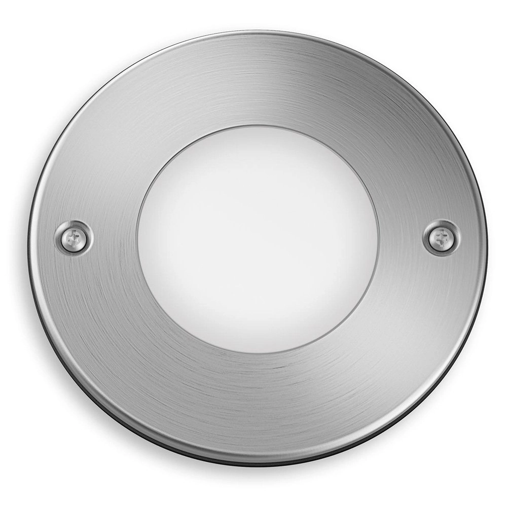 Spot en retrait du porche Moss LED