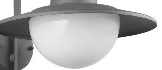 Lampe d'extérieur Norman avec détecteur de mouvement Trio 4017807492637