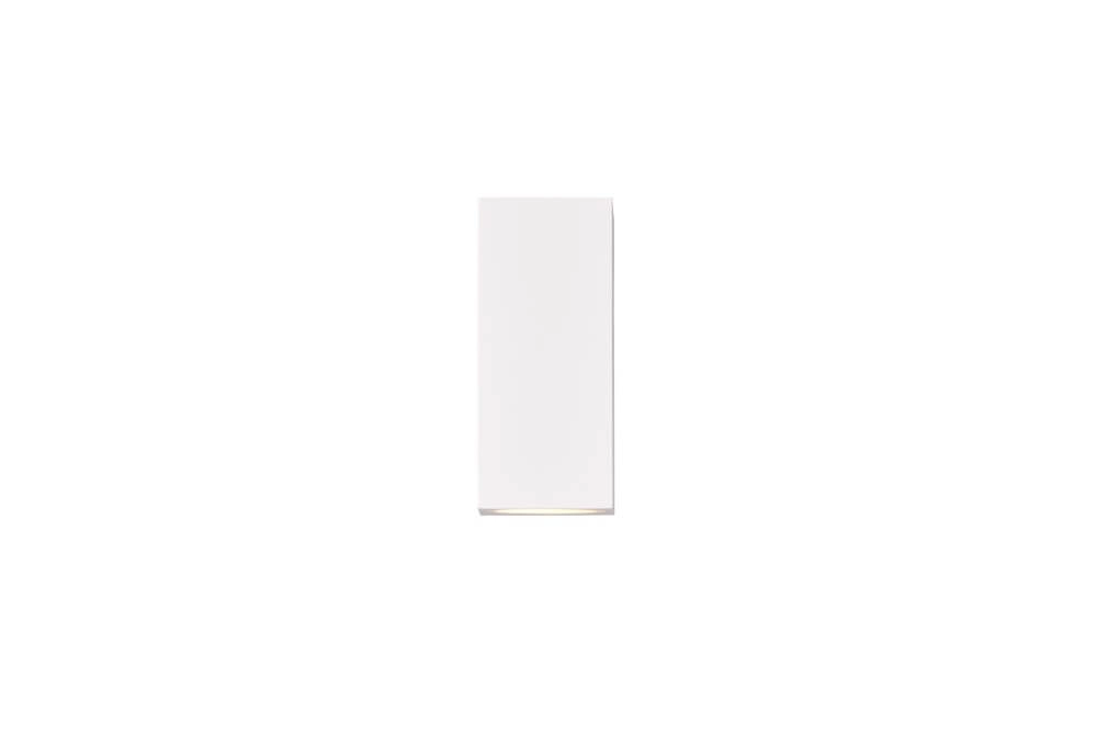 Briquet carré haut-bas Roya Blanc Trio 4017807519020