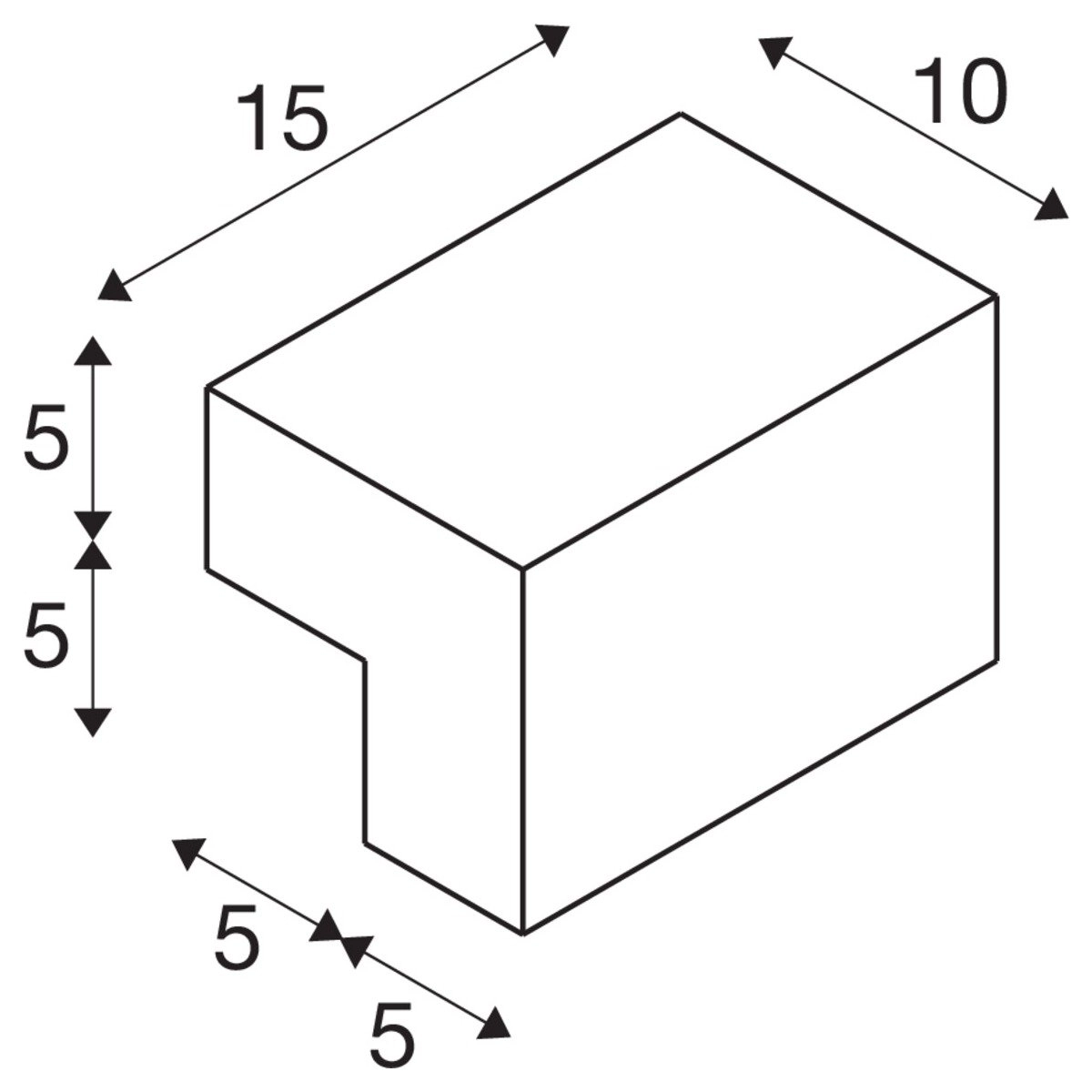 Applique LED L-Line SLV 4024163236904