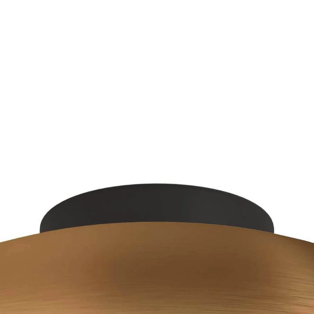 Plafonnier design doré Cenciara Ø40cm Eglo 9008606274383