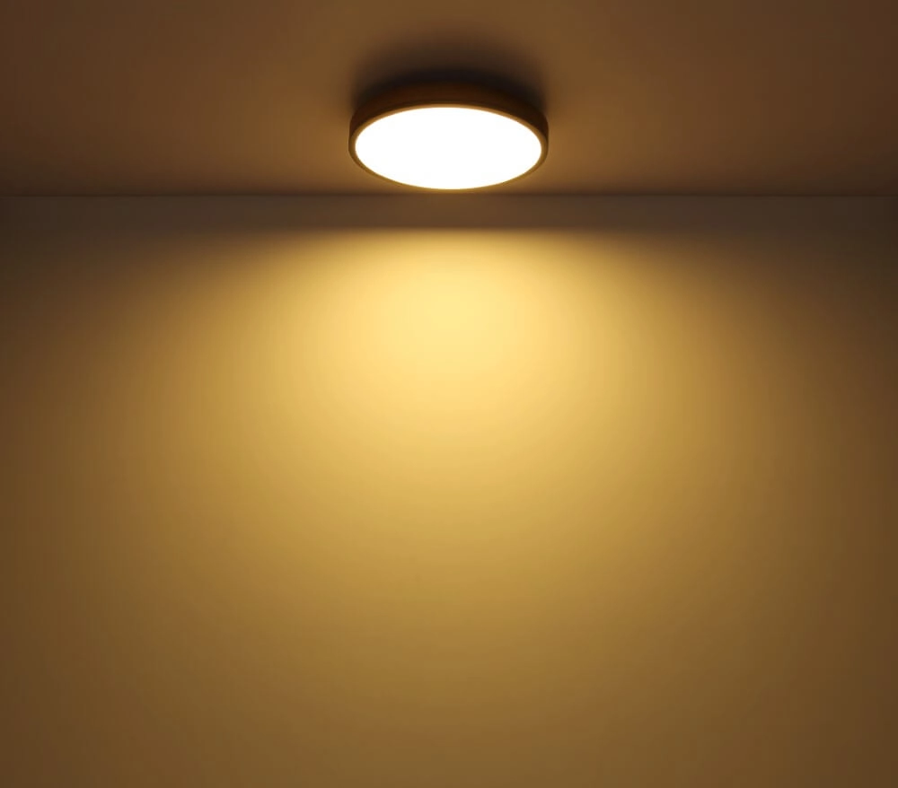 Plafonnier LED en bois Doro Ø45cm Globo 9007371430567