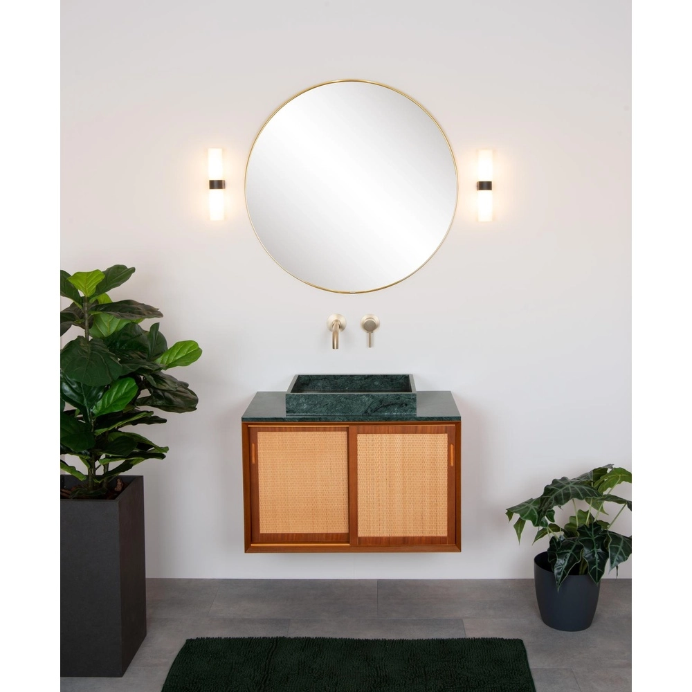 Lampe murale de conception Jesse double IP44 adapté aux toilettes Lucide 5411212040411