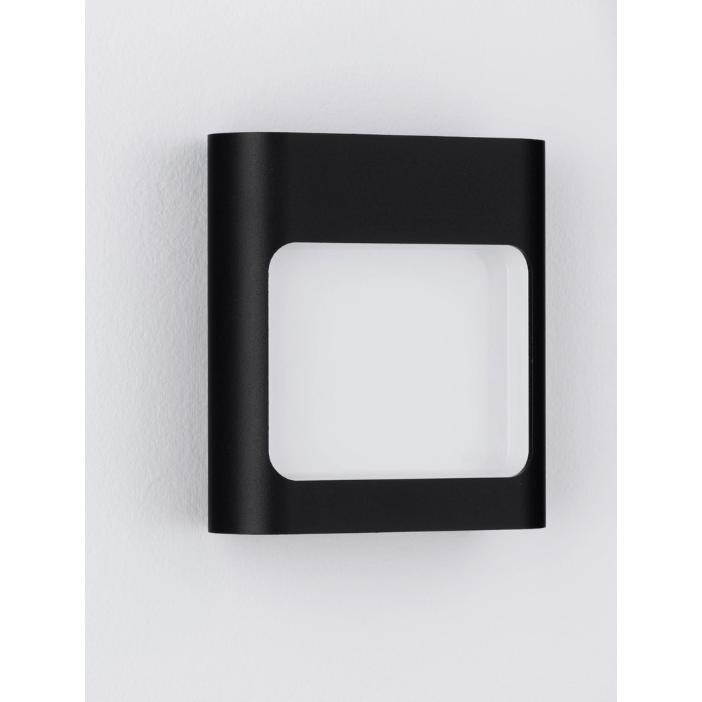 Applique murale noire Tall en bas Lyora 5212017453495