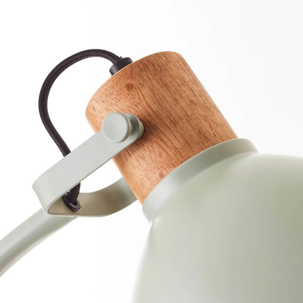 Lampe sur pied Erena vert Brilliant 4004353413001