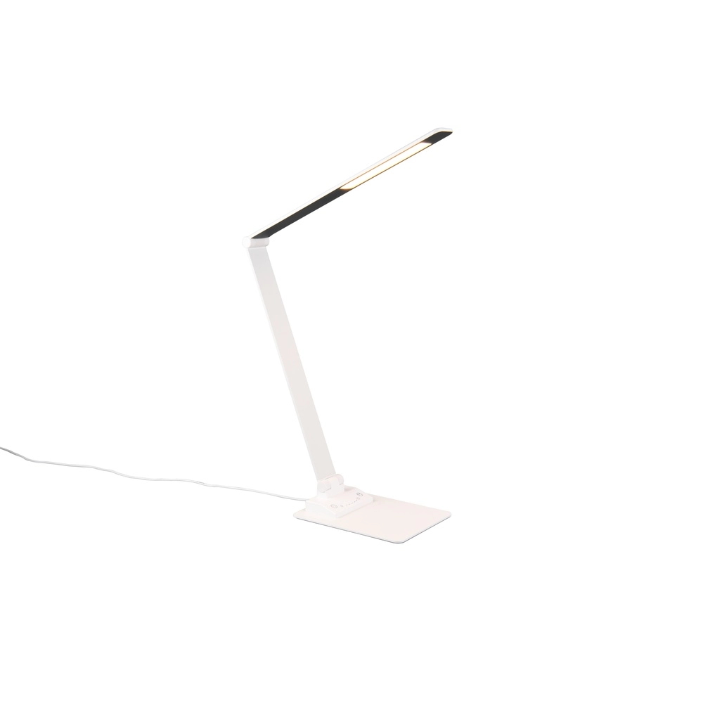 Lampe de bureau Travis Design Blanc Lampe de bureau Travis Design Blanc
