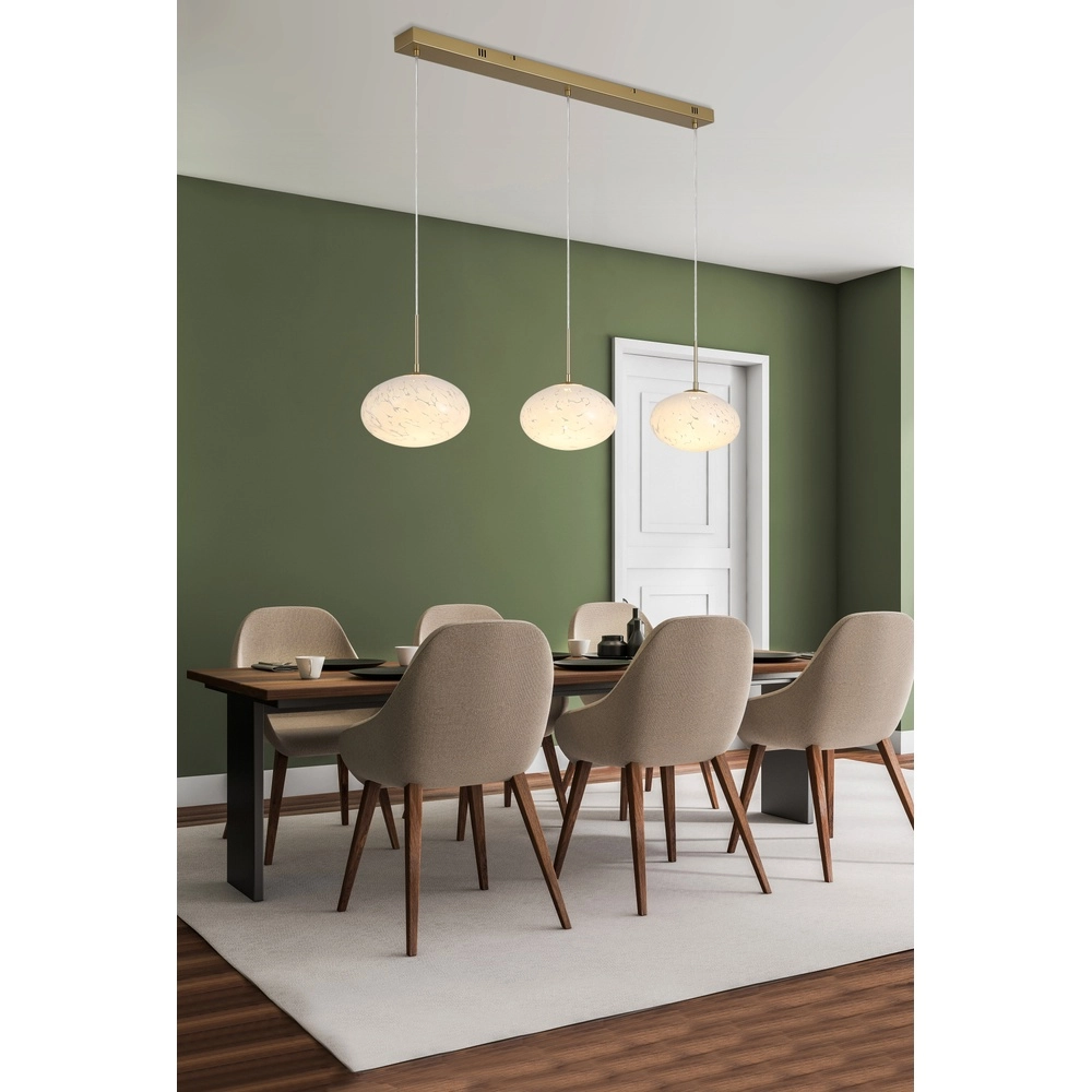 Suspension Confetti Conception à 1 lumière Searchlight 5053423307107