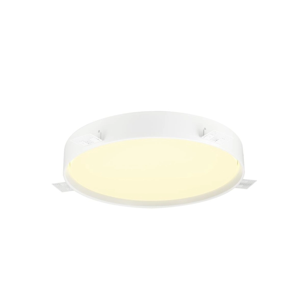 Plafonnier Decona Ø 42cm blanc - Capteur 3000K/4000K SLV 4024163302883