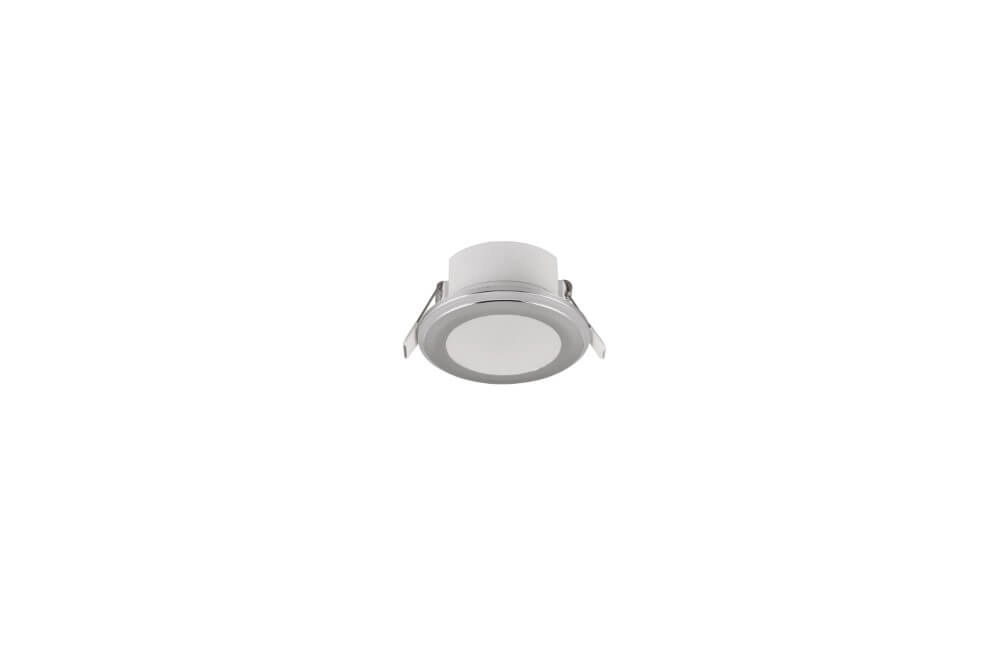 Spot encastré Argus chrome