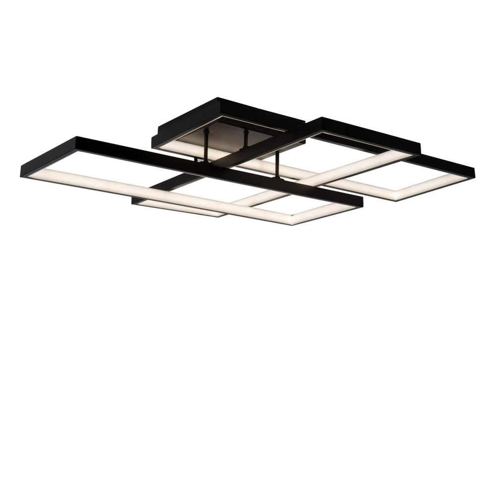 Conception de plafonds Lokero Noir Lucide 5411212782953