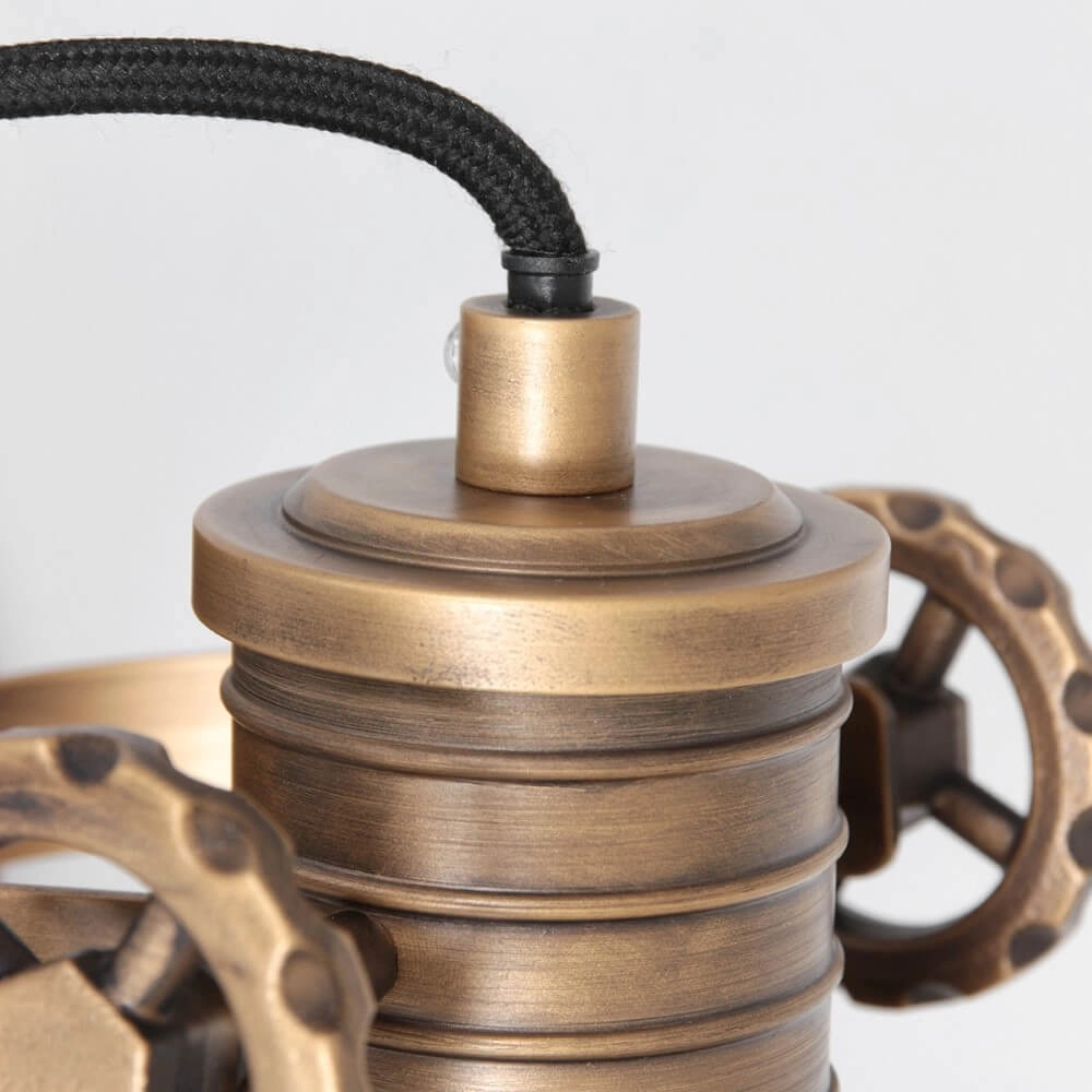 Lampe de lecture murale Sprocket industriel Steinhauer 8712746152845